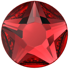 Cristal Swarovski 2100 LIGHT SIAM Vente en Gros