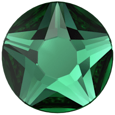 Cristal Swarovski 2100 MAJESTIC GREEN Vente en Gros