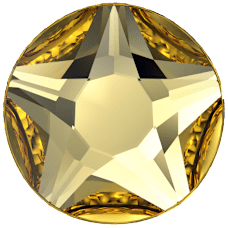 Strass Flatback Hotfix 2100 RECREATED DARK JONQUIL Vente en Gros