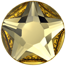 Cristal Swarovski 2100 RECREATED DARK JONQUIL Vente en Gros