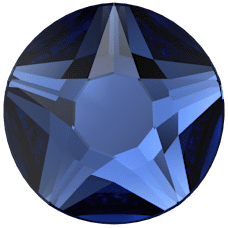 Cristal Swarovski 2100 RECREATED DARK SAPPHIRE Vente en Gros