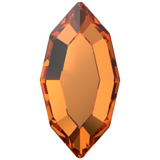 Cristal Swarovski 2200 DARK ORANGE Vente en Gros