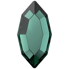 Strass Flatback Hotfix 2200 EMERALD Vente en Gros