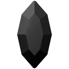 Cristal Swarovski 2200 JET Vente en Gros