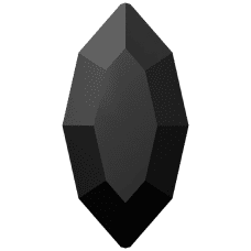 Strass Flatback Hotfix 2200 JET Vente en Gros