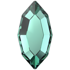 Strass Flatback Hotfix 2200 RECREATED CARIBBEAN GREEN Vente en Gros