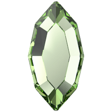 Strass Flatback Hotfix 2200 RECREATED PERIDOT Vente en Gros