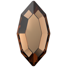 Cristal Swarovski 2200 RECREATED SMOKED TOPAZ Vente en Gros