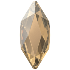 Cristal Swarovski 2201 CRYSTAL GOL SHADOW Vente en Gros