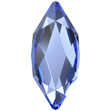Cristal Swarovski 2201 SAPPHIRE Vente en Gros