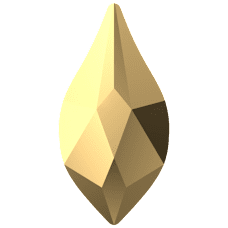 Strass Flatback Hotfix 2205 CRYSTAL AURUM Vente en Gros