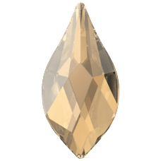 Cristal Swarovski 2205 CRYSTAL GOL SHADOW Vente en Gros