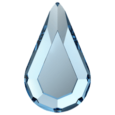 Strass Flatback Hotfix 2300 AQUAMARINE Vente en Gros