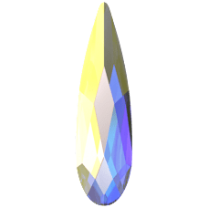 Strass Flatback Hotfix 2304 CRYSTAL AB Vente en Gros