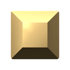 Strass Flatback Hotfix 2400 CRYSTAL AURUM Vente en Gros