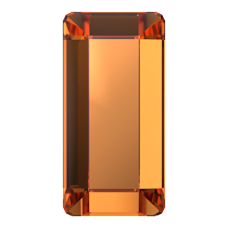 Cristal Swarovski 2510 DARK ORANGE Vente en Gros