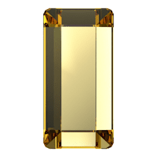 Cristal Swarovski 2510 RECREATED DARK JONQUIL Vente en Gros