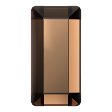 Cristal Swarovski 2510 RECREATED SMOKED TOPAZ Vente en Gros
