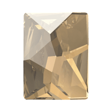 Cristal Swarovski 2520 CRYSTAL GOL SHADOW Vente en Gros