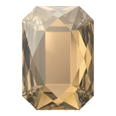 Cristal Swarovski 2602 CRYSTAL GOL SHADOW Vente en Gros