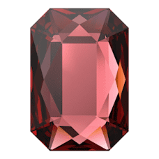 Cristal Swarovski 2602 SCARLET Vente en Gros