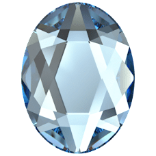 Cristal Swarovski 2603 AQUAMARINE Vente en Gros