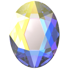 Strass Flatback Hotfix 2603 CRYSTAL AB Vente en Gros