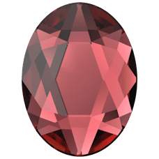Strass Flatback Hotfix 2603 SCARLET Vente en Gros