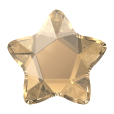 Strass Flatback Hotfix 2754 CRYSTAL GOL.SHADOW Vente en Gros