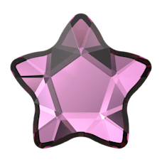 Strass Flatback Hotfix 2754 DARK ROSE Vente en Gros
