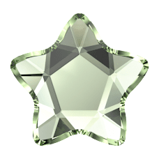 Strass Flatback Hotfix 2754 RECREATED PERIDOT Vente en Gros