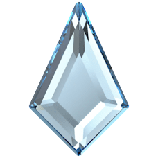 Cristal Swarovski 2771 AQUAMARINE Vente en Gros