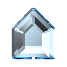 2775 Concise Pentagon FB Swarovski®