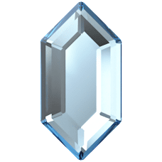 2776 Elongated Hexagon FB Swarovski®