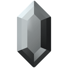 Cristal Swarovski 2776 JET HEMAT Vente en Gros