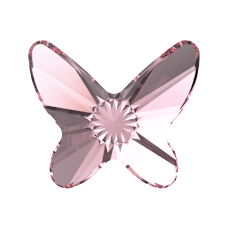 Cristal Swarovski 2854 LIGHT ROSE Vente en Gros