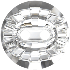 3019 Rivoli CB (2 holes) — Pierres à coudre Swarovski®