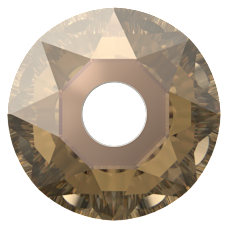 Bouton Swarovski 3188 CRYSTAL BRONZE F Vente en Gros