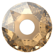 Bouton Swarovski 3188 CRYSTAL GOL.SHADOW F Vente en Gros