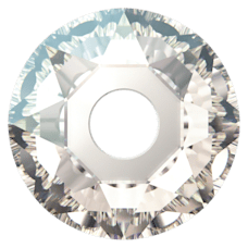 Bouton Swarovski 3188 CRYSTAL MOONLIGHT F Vente en Gros