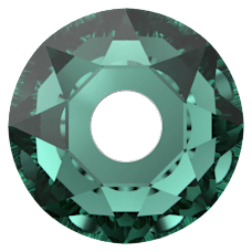 Bouton Swarovski 3188 EMERALD F Vente en Gros
