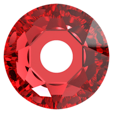 Bouton Swarovski 3188 LIGHT SIAM F Vente en Gros