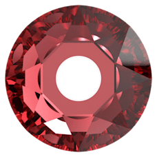Bouton Swarovski 3188 SCARLET F Vente en Gros