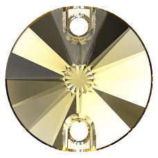 Bouton Swarovski 3200 RECREATED DARK JONQUIL F Vente en Gros