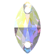 Bouton Swarovski 3223 CRYSTAL AB F Vente en Gros