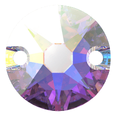 Bouton Swarovski 3288 CRYSTAL AB F Vente en Gros