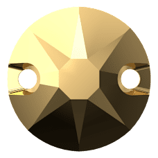 Bouton Swarovski 3288 CRYSTAL AURUM F Vente en Gros