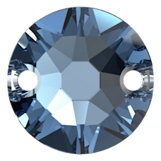 Bouton Swarovski 3288 DENIM BLUE F Vente en Gros