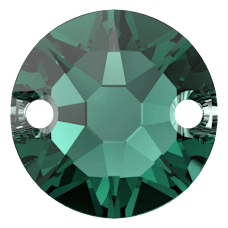 Bouton Swarovski 3288 EMERALD F Vente en Gros
