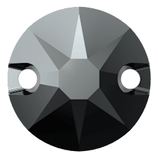 Bouton Swarovski 3288 JET HEMAT Vente en Gros